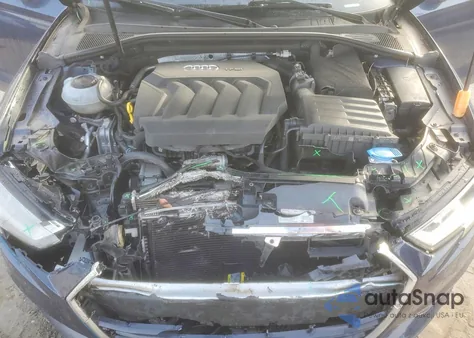 2018 Audi A3 Premium z USA, uszkodzony, nr VIN WAUAUGFF3J1039445